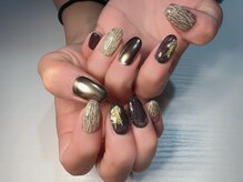 ネイル フィエルテ(Nail Fierte)/Gold nuance