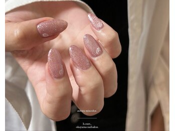 マグネットネイル.