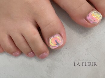 ラ フルール(La Fleur)/定額Foot 親指art◆ La Fleur