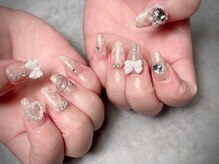 サピーネイルズ(Sappy Nails)/パーツもりもりネイル　【41】