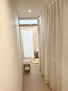 ムー(mu)/エントランスからの風景