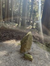 チェッコリ(CHECCOLY)/室生龍穴神社へ♪