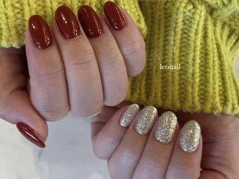 レオネイル 西阿知新田店(leo nail)/ジェルネイル