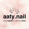 アーティネイル(aaty.nail)のお店ロゴ
