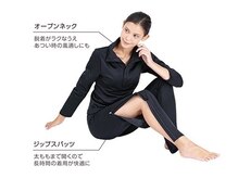 ヨサパーク ロワゾーブルー(YOSA PARK Loiseau blue)/4、専用のウエアにお着替え♪