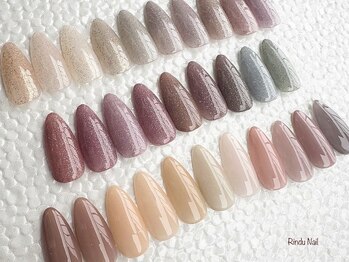 リンドゥネイル 上小田井店(Rindu Nail)/上品ナチュラル限定30色１カラー