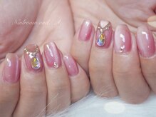 ネイルルーム アンドエー(nail room and...A)の雰囲気（スワロフスキーストーン、形＆お色多数取り揃えております☆）