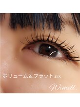 ウィメル(Wimell.)/フラット＋ボリューム