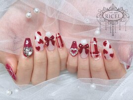 クリスマスネイル♪