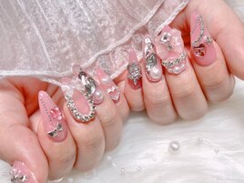 ロング乗せ放題ネイル