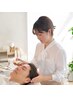男性オススメ！清潔感あるツヤ肌へ　フェイシャル＆ドライヘッドスパ　60min