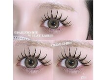 シェリス アイラッシュ 喜連瓜破店(Chelice eyelash)の雰囲気（モチが良いと好評のWフラットラッシュで束感まつ毛♪）
