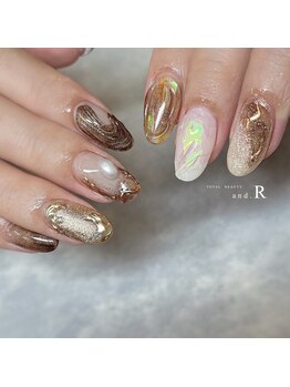 アンド アール(and.R)/ニュアンスネイル☆