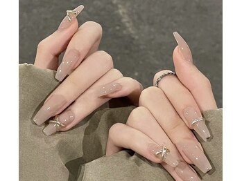 ビエイ(BiEi)/チップ長さ出し4本デザイン