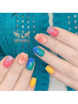 ヘブン ネイル 鶯谷(HEAVEN Nail)/Color Mix Design