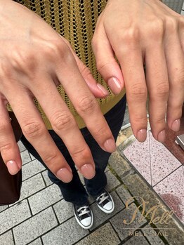 メルネイル(MELL-NAIL)/肌なじみ◎スキンカラー