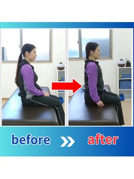 ストレッチヒーロー 倉吉店(STRETCH HERO)/座り姿勢