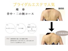 ストック 浦和(Stock)/大人気の背中・二の腕コース