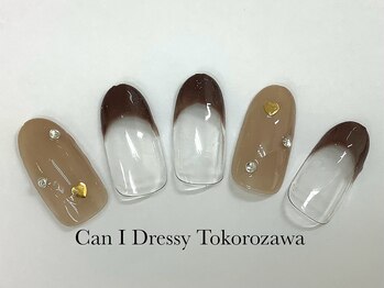 キャンアイドレッシー 所沢店/【ハンド】定額デザイン