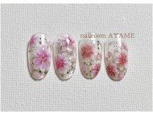 アヤメ(AYAME)/花柄