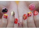ハロウィンネイル