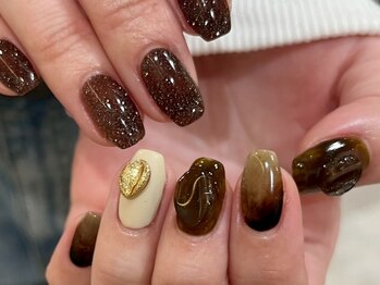 ナンバーネイル 立川(N゜Nail)の写真/立川駅徒歩3分【やり放題90分¥8800～】こだわりデザインもお任せ！フォトジェニックなオシャレNailをON☆