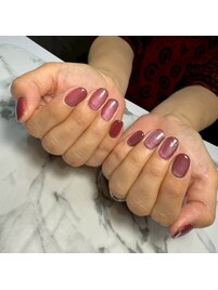 お客様ネイル