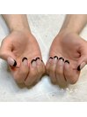 持ち込み　フレンチネイル