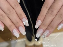 リンドネイル バイ モカ アンド ララ(Lind nail by moca and LaLa)/【mian】チェック/キルティング