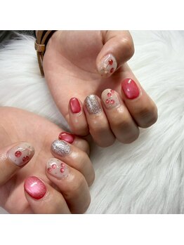 武蔵新城限定さくらんぼデザイン