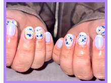 パープルの爪屋