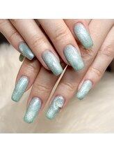 マイオティック ネイル(miotic nail)/ミントカラーマグネット