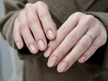 シーズネイル(She's nail)の写真/【写真マグネットワンカラー¥6980】上品シンプル&大人可愛いArtも用意!大人女性が足しげく通う!安い&可愛い