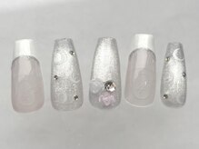 アイネイルズ 恵比寿店(I nails)/トレンドマリーンセル