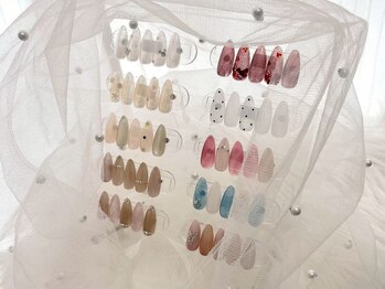 アム アンド ネイル(A'm&nail)の写真/【茨木市駅チカ☆NEWOPEN】新規様☆抜けかんおしゃ爪トレンド定額 ¥6900/トレンド/うる艶デザイン
