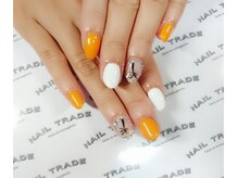 ネイルトレード 西荻窪店(NAIL TRADE)/ヤシの木ネイル