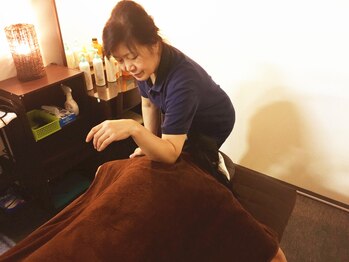 楽々整体院/そこそこ~!ツボに的確な刺激!