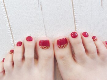 ネイルアンドアイラッシュサロン ミッタ(Mitta)/ワンカラー