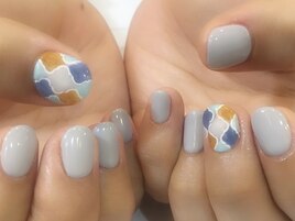 タイル☆モロッカンネイル