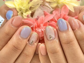 ディーネイル 京橋(D-nail)/立和名/新作!ニュアンス大理石