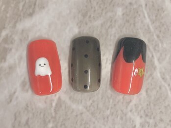 キャンアイドレッシー 熊谷店/イベントネイル5500円