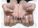 レオパードネイル♪