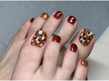 イロ ネイルサロン(iro)/【Foot】ニュアンスネイル