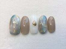 ルリアンネイル(le lien nail)/定額アートコースB