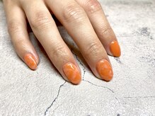 ビューティーサロン リンド(Beauty Salon Lindo)/オレンジネイル