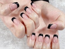 エシンネイルアート 池袋(Eshin nailart)/フレンチコース♪
