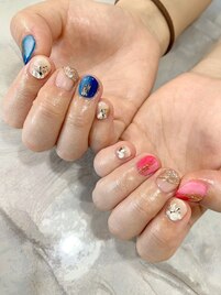 おまかせネイル