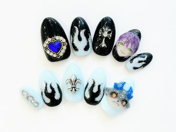 ネイルコレクション ピンク(Nail Collection Pink)/剣持刀也さん：でびでび・でびる