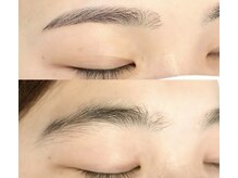 ネイルアイサロンアンドスクール リッカ(Lycka)/美眉スタイリング/眉毛サロン