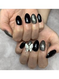 ブラックネイル